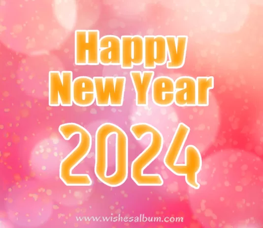 happy new year 2024